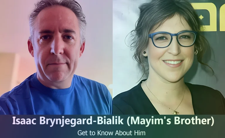 Meet Isaac Brynjegard-Bialik : The Artistic Brother of Mayim Bialik You Should Know