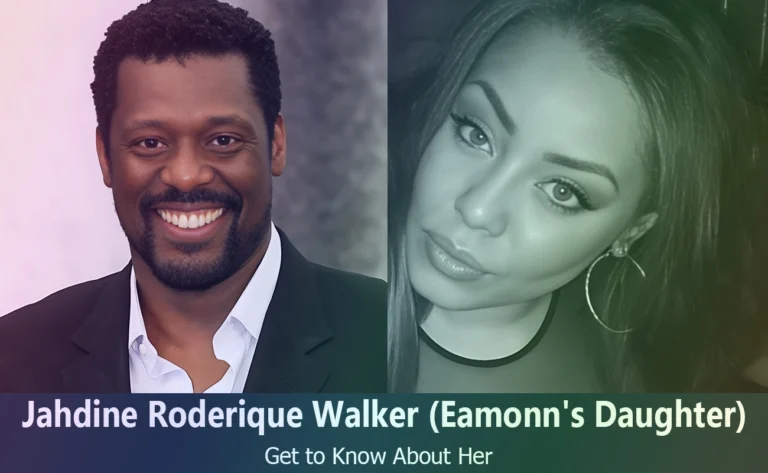 Discover Jahdine Roderique Walker : Eamonn Walker’s Talented Daughter