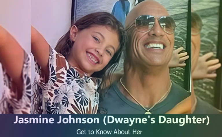 Jasmine Johnson - Dwayne Johnson's Daughter