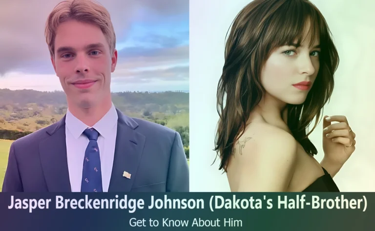 Jasper Breckenridge Johnson : Dakota Johnson’s Lesser-Known Half-Brother Revealed