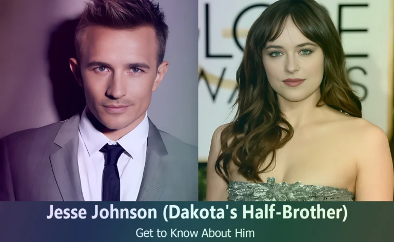 Discover Jesse Johnson : Dakota Johnson’s Half-Brother and His Fascinating Life