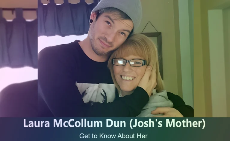 Laura McCollum Dun : The Woman Behind Josh Dun’s Success