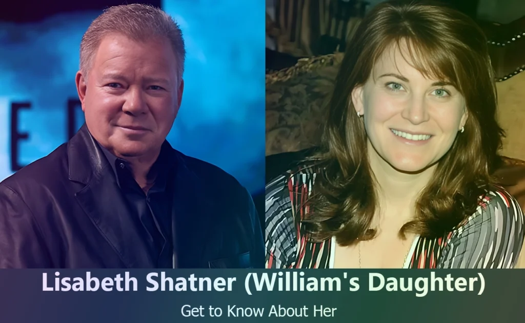 Lisabeth Shatner - William Shatner's Daughter