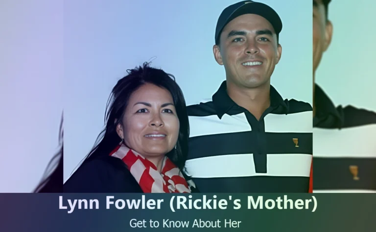 Discover Lynn Fowler : The Supportive Mother of Golfer Rickie Fowler