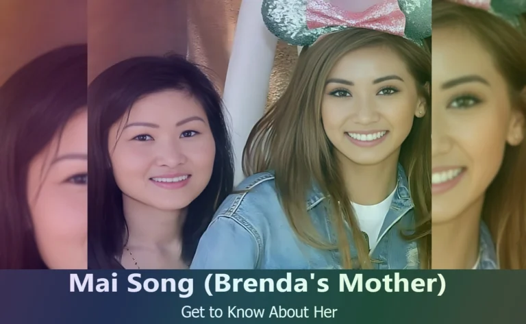 Mai Song - Brenda Song's Mother