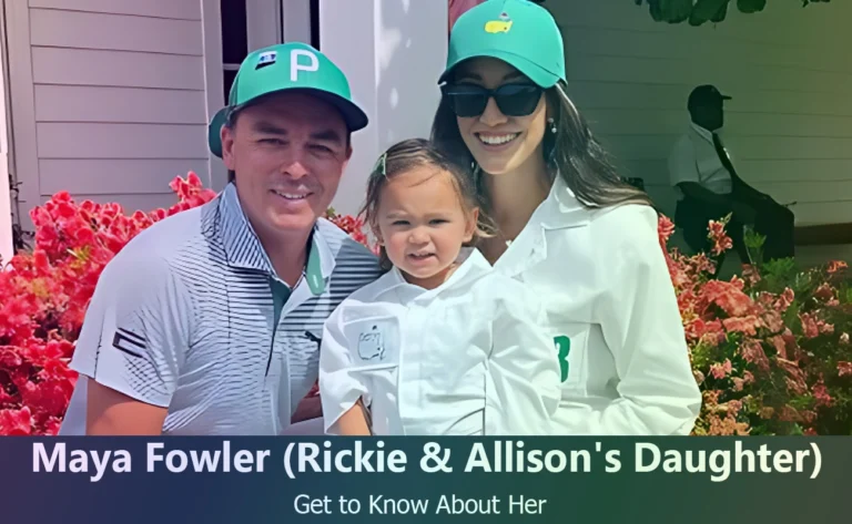 Meet Maya Fowler : Daughter of Golf Star Rickie Fowler and Olympian Allison Stokke