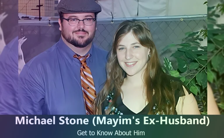 Michael Stone - Mayim Bialik's Ex-Husband