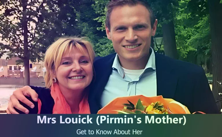 Discover Mrs. Louick : The Woman Behind Field Hockey Star Pirmin Blaak