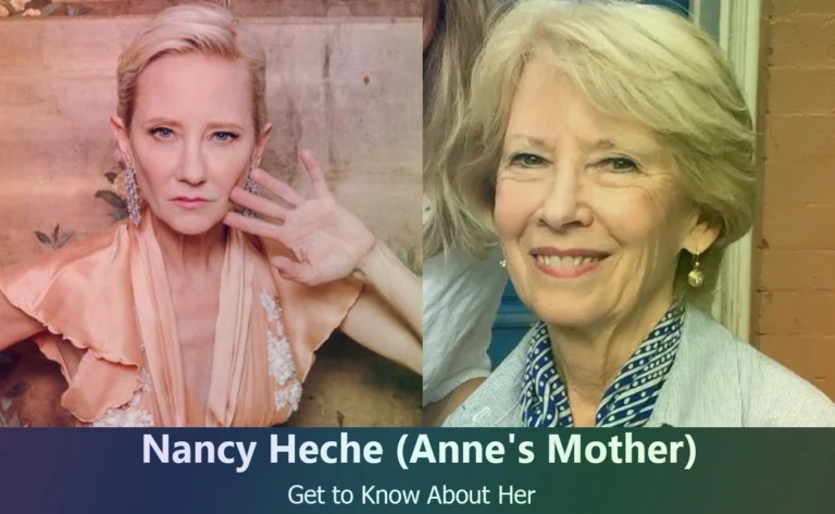 Nancy Heche - Anne Heche's Mother