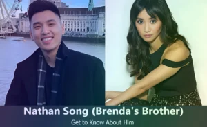 Nathan Song - Brenda Song's Brother