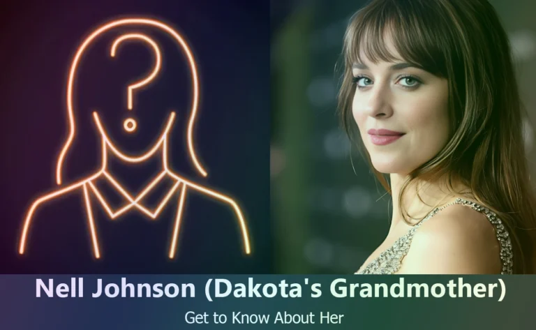 Nell Johnson - Dakota Johnson's Grandmother