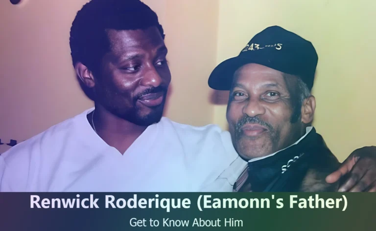 Discover Renwick Roderique : Eamonn Walker’s Father and His Legacy