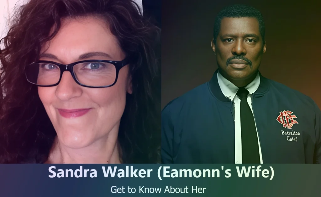 Sandra Walker - Eamonn Walker's Wife