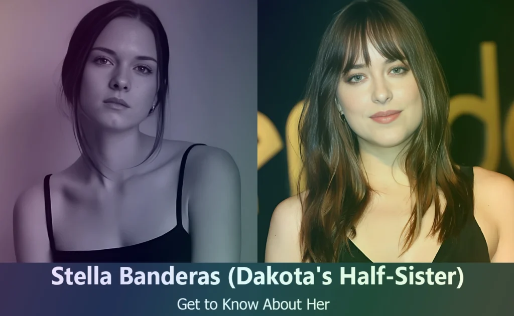 Stella Banderas - Dakota Johnson's Half-Sister