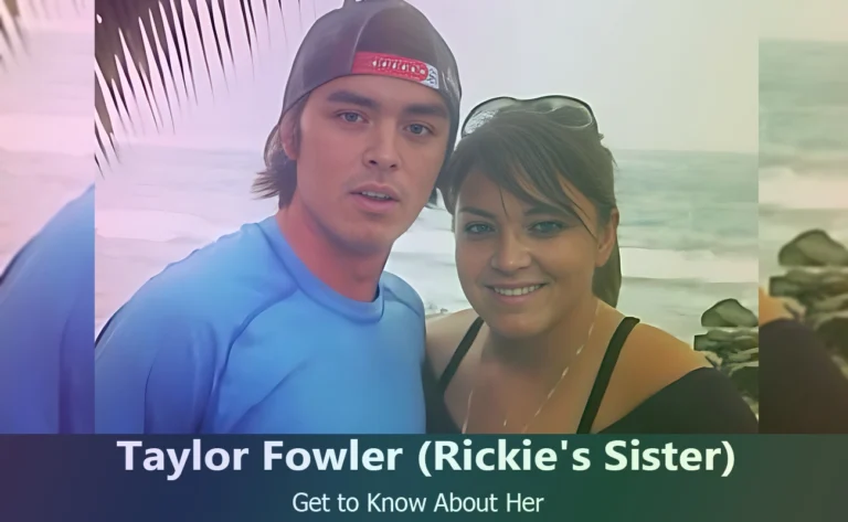 Meet Taylor Fowler : Rickie Fowler’s Supportive Sister