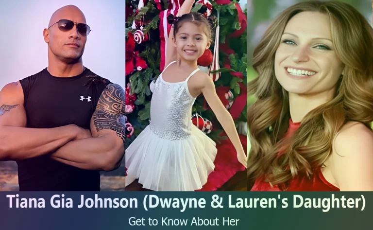 Tiana Gia Johnson - Dwayne Johnson & Lauren Hashian's Daughter