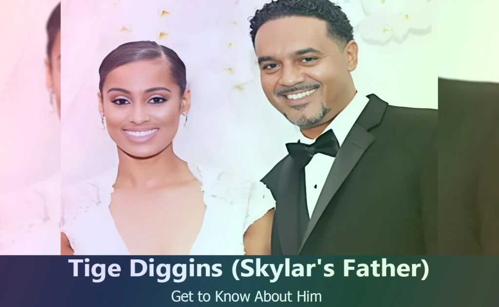 Tige Diggins - Skylar Diggins Smith's Father