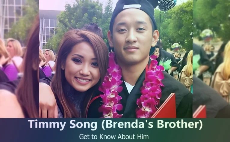 Timmy Song - Brenda Song's Brother