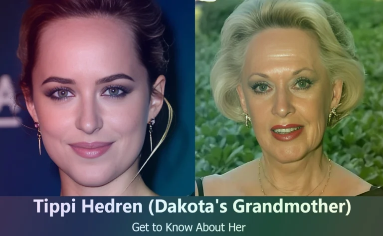 Discover Tippi Hedren : Dakota Johnson’s Iconic Grandmother and Hollywood Legend