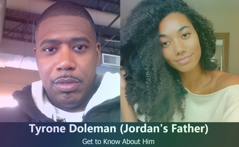 Tyrone Doleman : What You Need to Know About Jordan Thompson’s Father