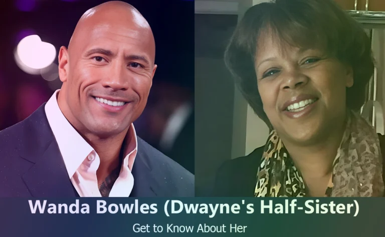 Wanda Bowles - Dwayne Johnson's Half-Sister