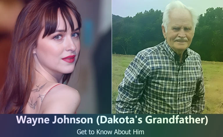 Wayne Johnson : Discover the Life of Dakota Johnson’s Grandfather