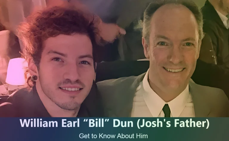 William Earl ‘Bill’ Dun : Discover Josh Dun’s Supportive Father