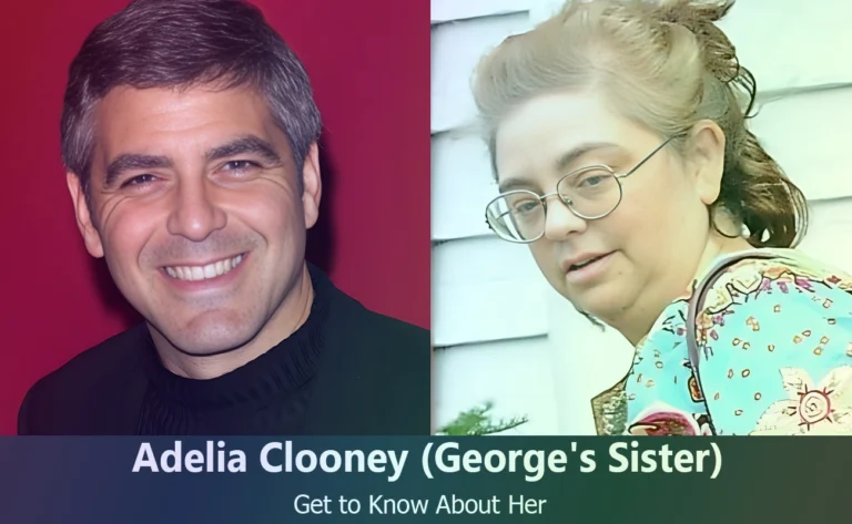 Adelia Clooney : Discover George Clooney’s Sister and Her Life