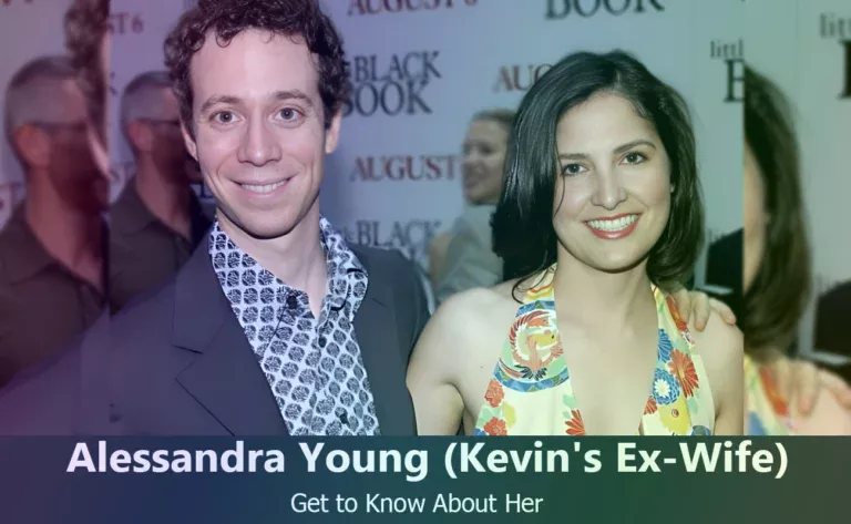 Alessandra Young : Discover the Life of Kevin Sussman’s Ex-Wife