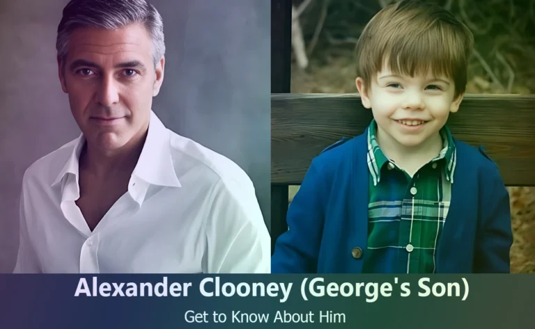 Meet Alexander Clooney : Son of George Clooney and Amal Clooney