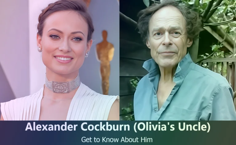 Alexander Cockburn - Olivia Wilde's Uncle