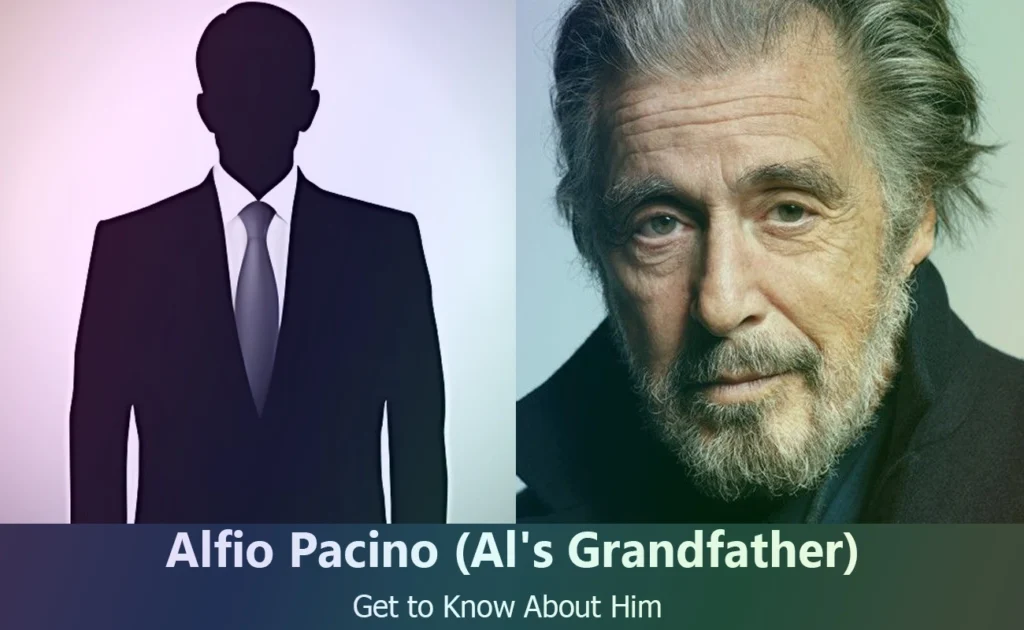 Alfio Pacino - Al Pacino's Grandfather