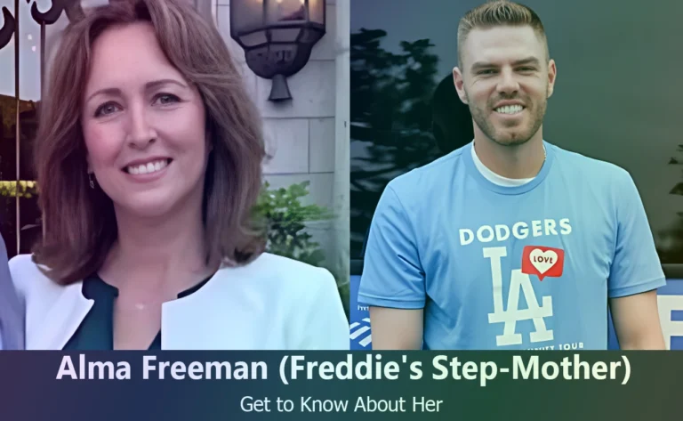 Discover Alma Freeman : Step-Mother of MLB Star Freddie Freeman