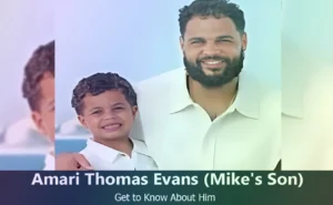 Amari Thomas Evans - Mike Evans's Son