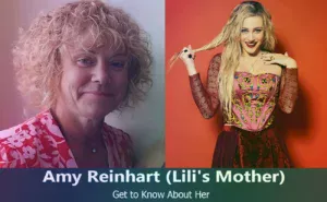 Amy Reinhart - Lili Reinhart's Mother