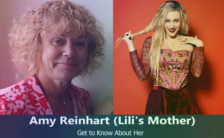 Amy Reinhart - Lili Reinhart's Mother