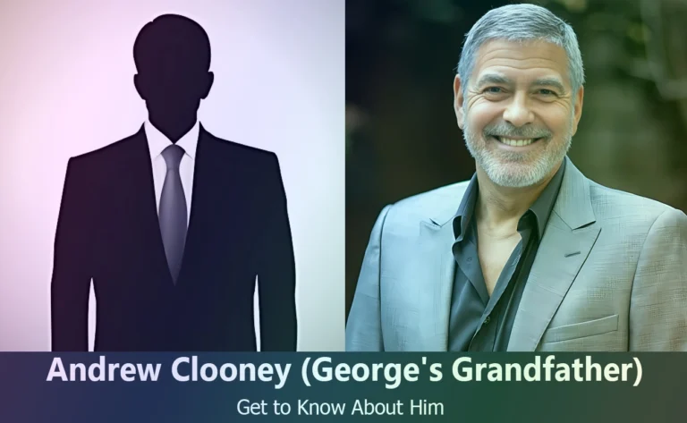 Discover Andrew Joseph Clooney : The Grandfather of George Clooney