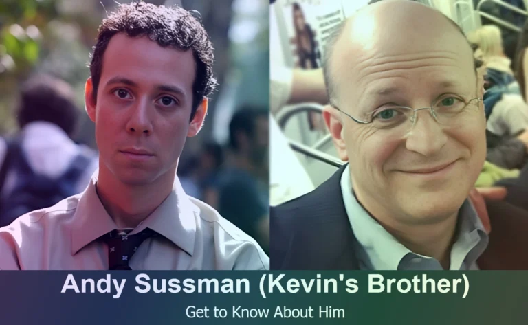 Andy Sussman - Kevin Sussman's Brother