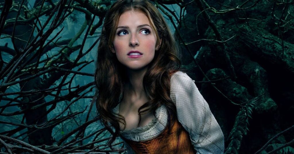 Anna Kendrick shining bright in her role as Cinderella