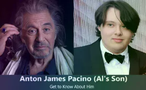 Anton James Pacino - Al Pacino's Son