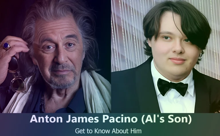 Discover Anton James Pacino : Son of Al Pacino