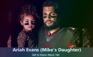 Ariah Evans - Mike Evans's Daughter