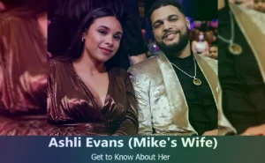 Ashli Evans - Mike Evans's Wife