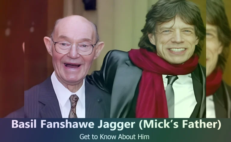 Who Was Basil Fanshawe Jagger? Meet Mick Jagger’s Influential Father