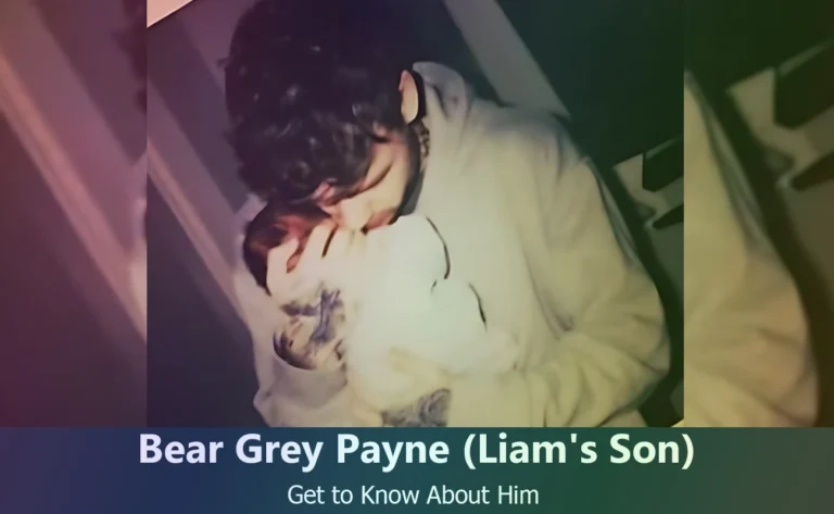 Meet Bear Grey Payne : Liam Payne’s Son