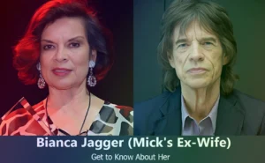 Bianca Jagger - Mick Jagger's Ex-Wife