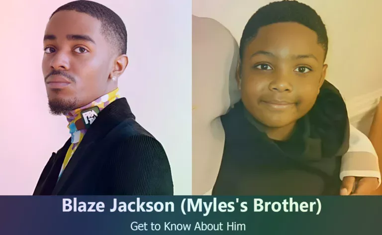 All About Blaze Jackson : Myles Truitt’s Brother and Future Star