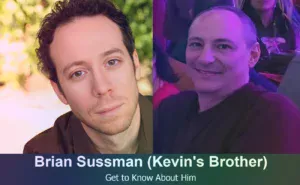 Brian Sussman - Kevin Sussman's Brother