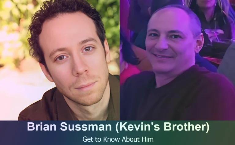 Discover Brian Sussman : The Brother of Kevin Sussman from The Big Bang Theory