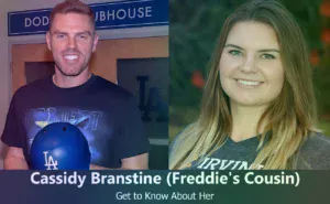 Cassidy Branstine - Freddie Freeman's Cousin